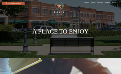 parkersquare.com screenshot