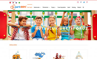 parkgen.com screenshot