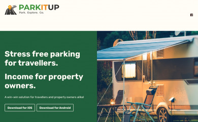 parkitup.com.au screenshot