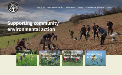 parklifesw.org.uk screenshot