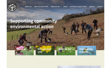 parklifesw.org.uk screenshot