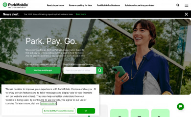 parkmobile.io screenshot