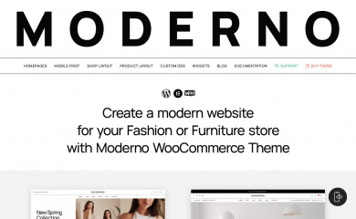 Moderno screenshot