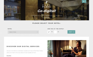 parkplazaservices.com screenshot