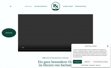 parkschloesschen.email screenshot