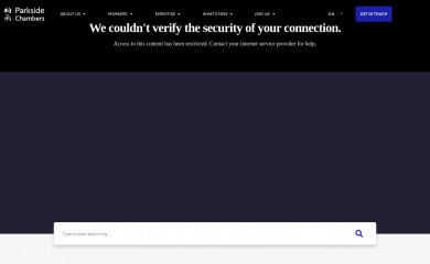 parksidechambers.com.hk screenshot