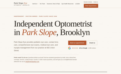 parkslopeeye.com screenshot