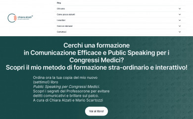 parlarechiaro.com screenshot