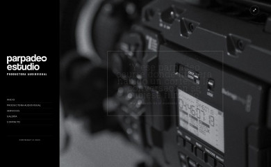 parpadeoestudio.es screenshot
