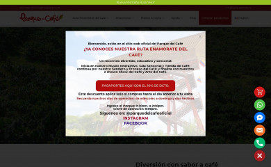 parquedelcafe.co screenshot