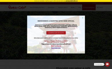parquedelcafe.co screenshot