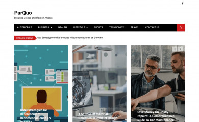 parquo.com screenshot