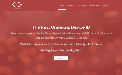 parrable.com screenshot