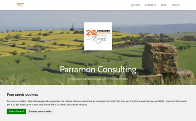 parramonconsulting.com screenshot