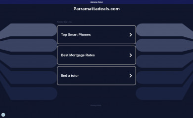 parramattadeals.com screenshot