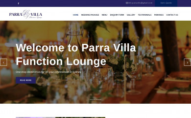 parravilla.com screenshot