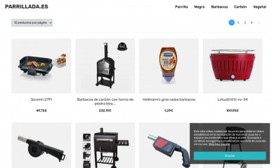 parrillada.es screenshot