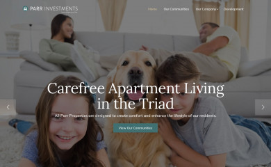 parrinvestments.com screenshot