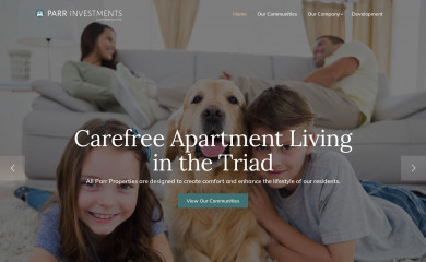 parrinvestments.com screenshot