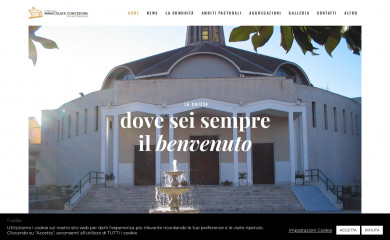 parrocchiaimmacolata.it screenshot
