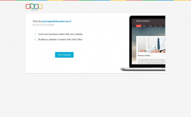 parroquiadelasantacruz.cl screenshot
