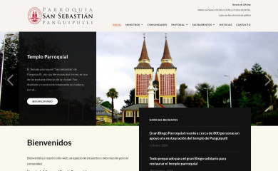 parroquiapanguipulli.cl screenshot