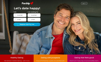 parship.com screenshot