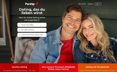 parship.at screenshot