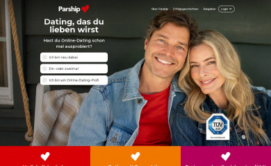 parship.de screenshot