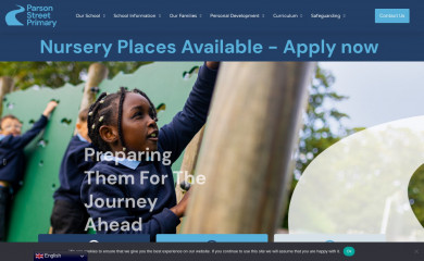 parsonstreet.com screenshot