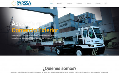 parssa.com screenshot