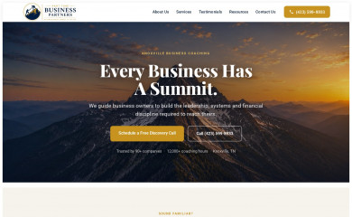 parttimebusinesspartners.com screenshot
