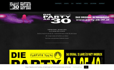 party-ab-30.at screenshot