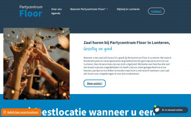 partycentrumfloor.nl screenshot
