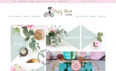 partydollmanila.com screenshot
