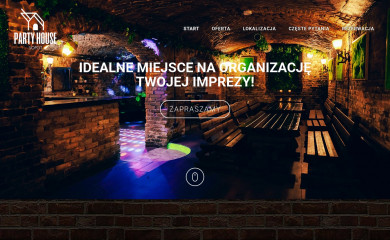 partyhousesopot.pl screenshot