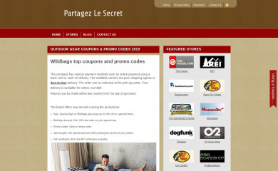 partagezlesecret.com screenshot