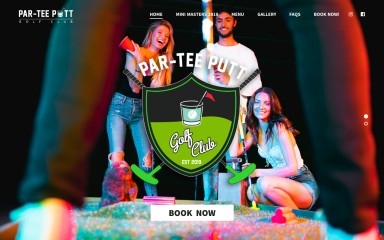 http://parteeputt.com screenshot