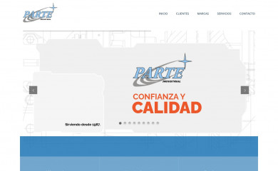 parteindustrial.com screenshot