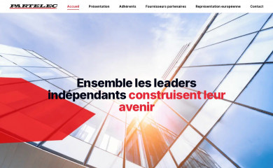 partelec-gie.fr screenshot