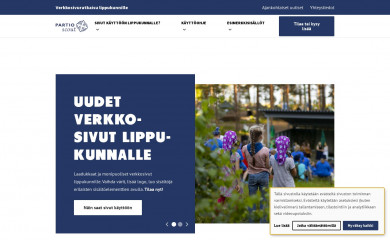 partioscout.fi screenshot