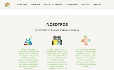 partircondignidad.org screenshot