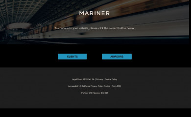 partnerwithmariner.com screenshot