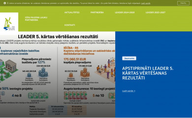 partneriba.lv screenshot