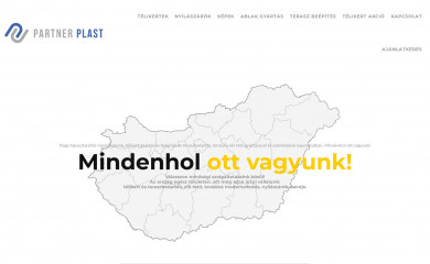 partnerplast.hu screenshot