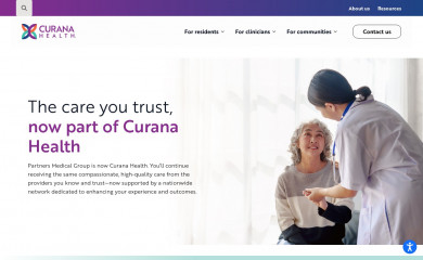 partners-medical.com screenshot