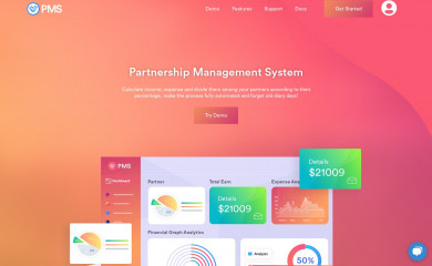 partnership-manager.com screenshot