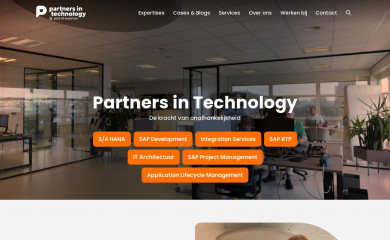 partnersintechnology.nl screenshot