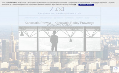 partnersinlaw.pl screenshot