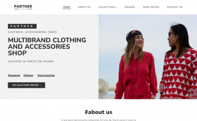 partnerstore.eu screenshot